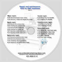 SWF 1501 RepairTraining Video DVD set